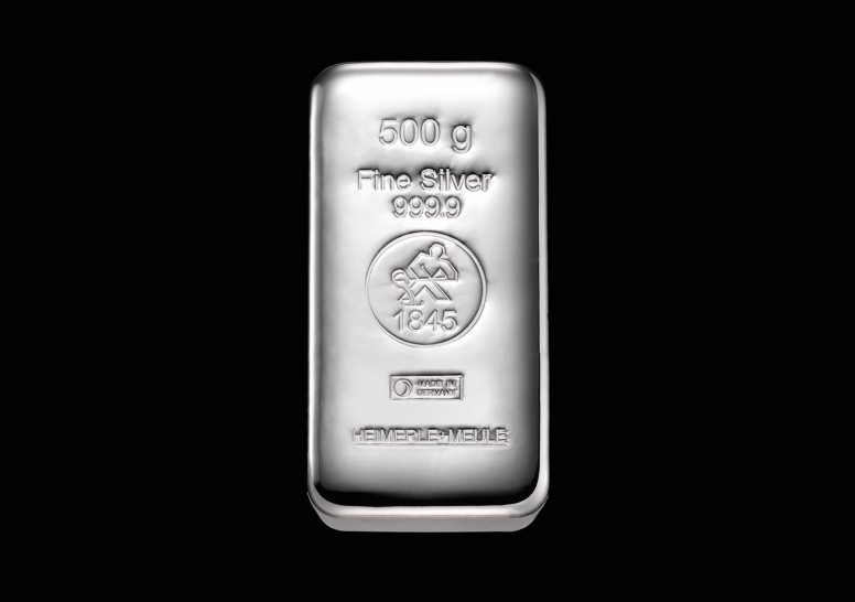 Hopeaharkko 500 g
