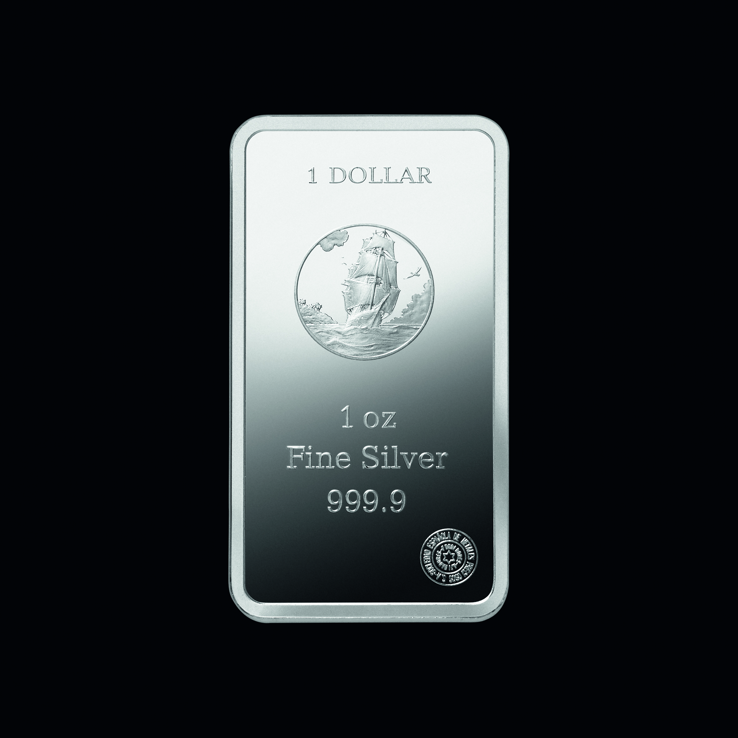 Hopeaharkot 25 × 1 oz (Ascension Island)