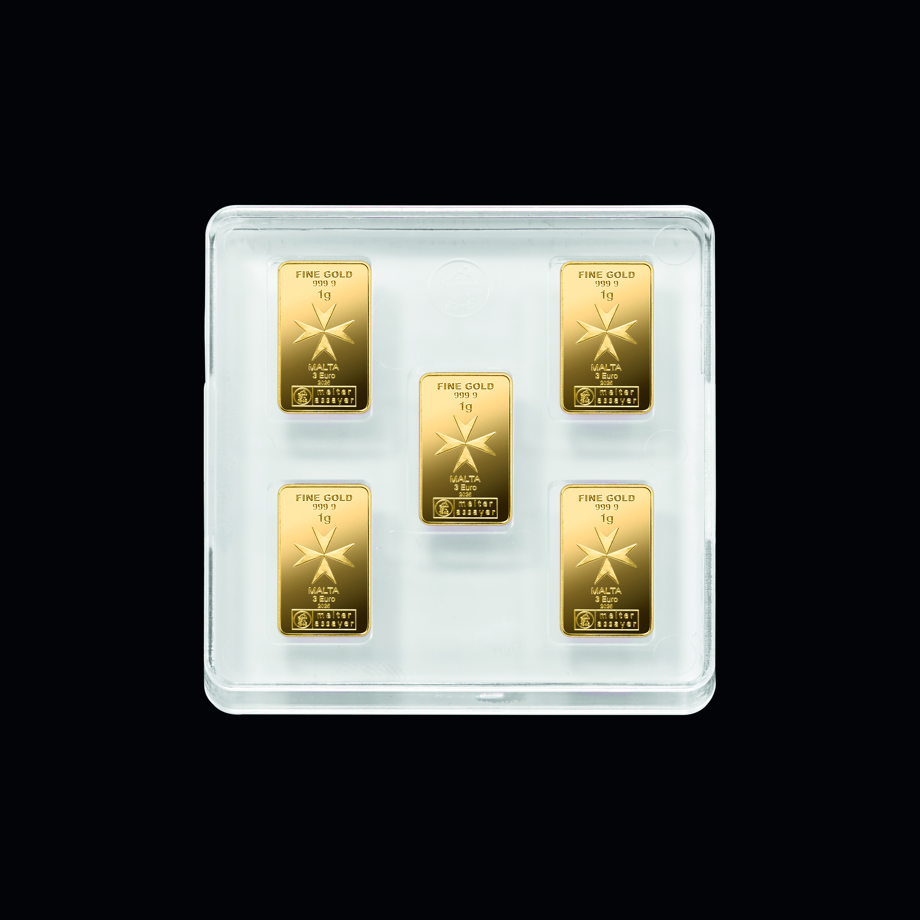 Coinbar Box 5 × 1 g